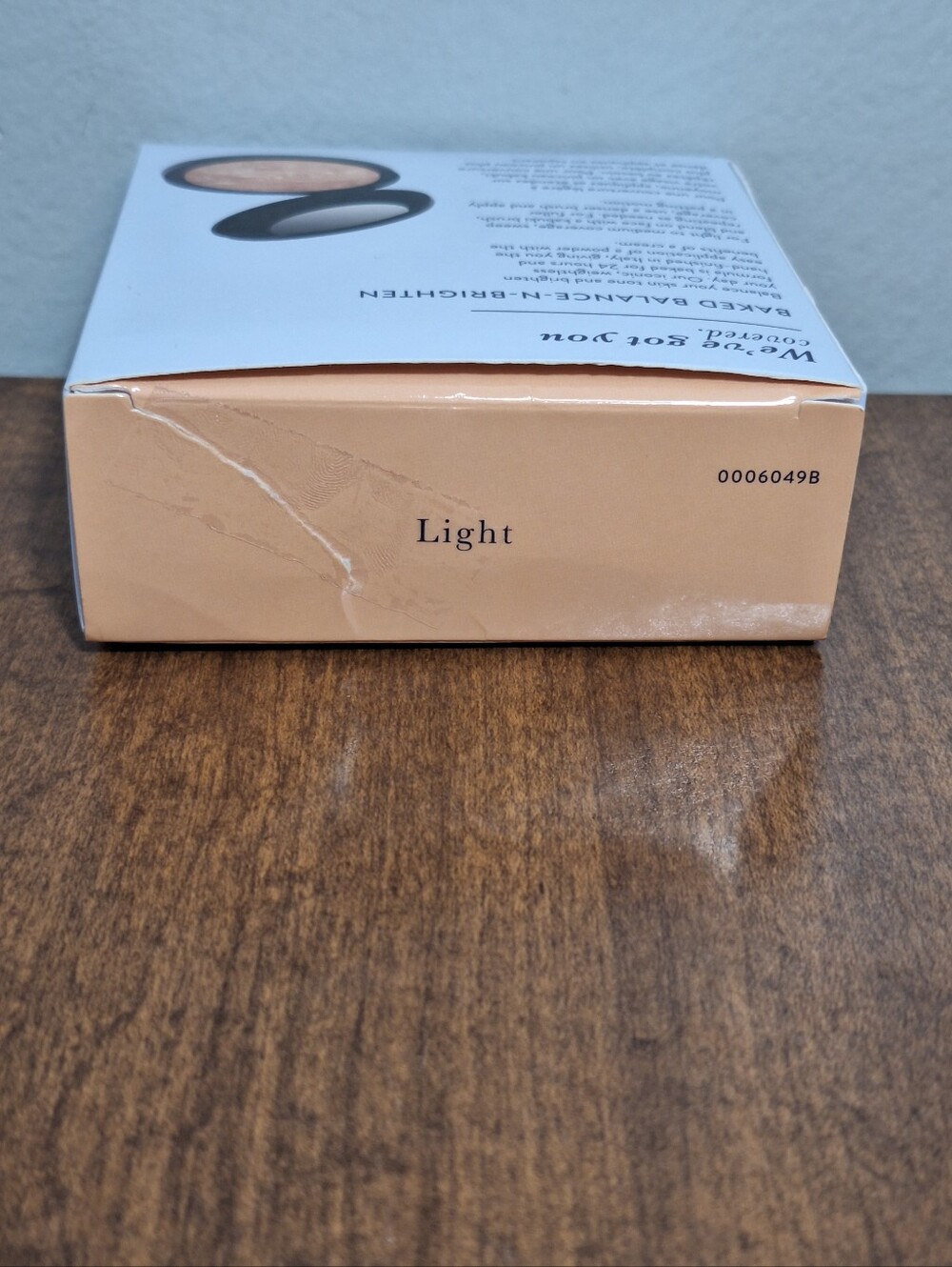 Laura Geller Baked Balance-N-Brighten Color Correct Foundation 0.70 Oz LIGHT - Picture 2 of 6